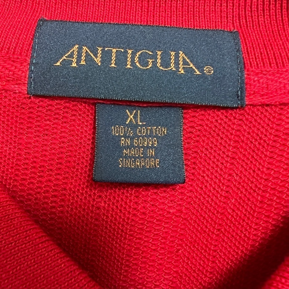 ANTIGUA  XFL Golf Polo New with Tags Size XL - Picture 5 of 6